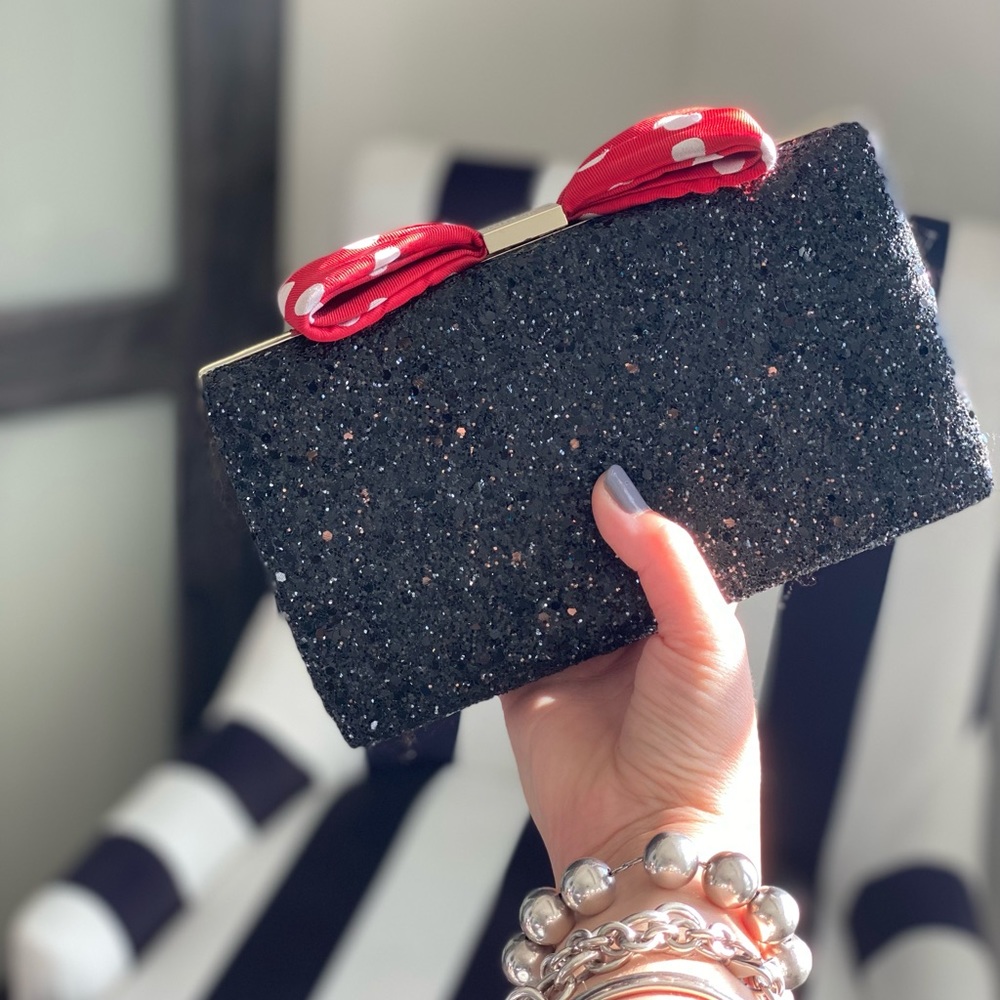 Kate Spade Minnie Mouse Bow Clasp